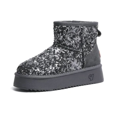 Теплоизоляционный увеличивающий высоту устойчивый к истиранию противоскользящий сноубутсы на подошве 12 см женские