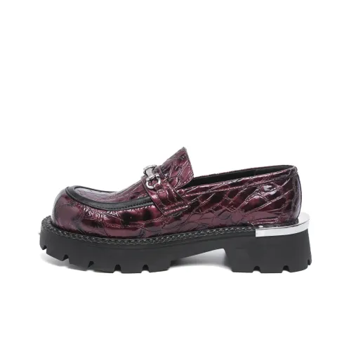 King Jinmai Повседневные кожаные туфли для мужчин