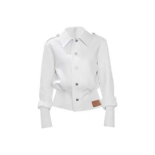 TIBINB Белый Женские Куртки