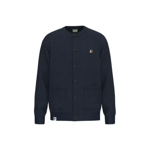 HAZZYS PHIZ Морской синий Унисекс Трикотаж