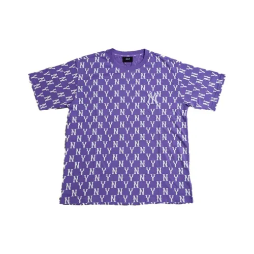 MLB Фиолетовые Унисекс Футболки