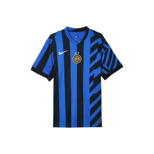 Nike Inter Milan Футбол Джерси Мужской Черный Синий