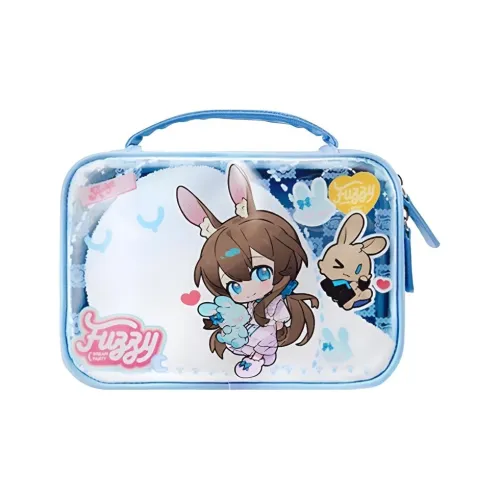 Miniso Arknights Полиэстер Путешественный Холодильник Унисекс Синий