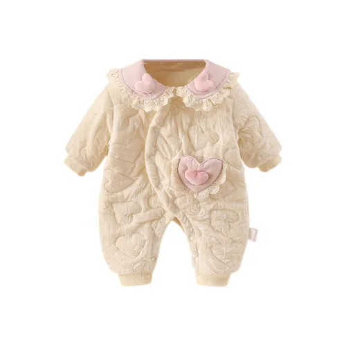 GOYN Бежевый Малыш Комбинезоны Ползунки