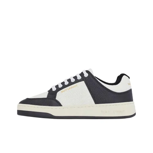 SAINT LAURENT Стильные Скейтбординги Женские Черный Белый