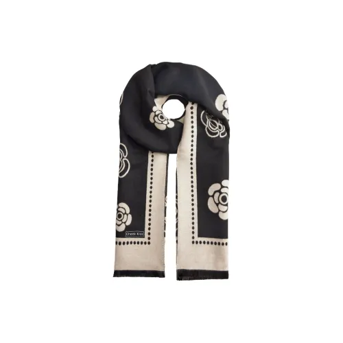 Cheek Kiss Cheekkiss Вязаные шарфы Женские