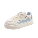 Бежевый синий