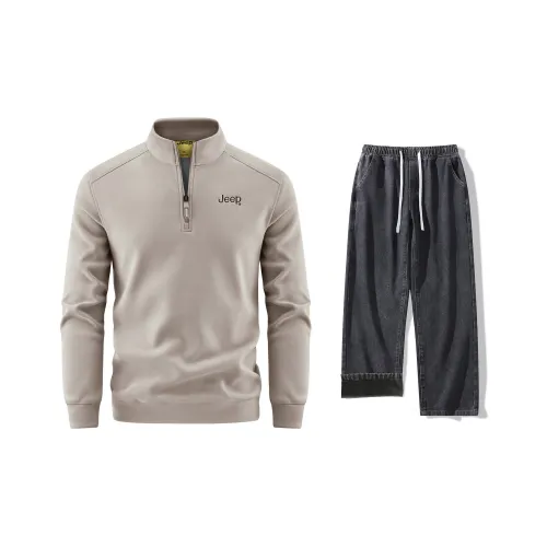 JEEP City Outdoor Повседневная Спортивная Одежда Унисекс