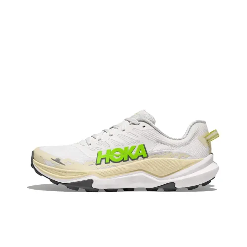 HOKA ONE ONE Torrent 4 Устойчивый к истиранию Поддерживающий Дышащий Легкий Повседневные Беговые кроссовки Мужские Белые