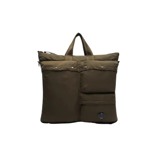 C.P.Company Нейлон Одно Плечо Сумка Стандартная Мужская Зеленая