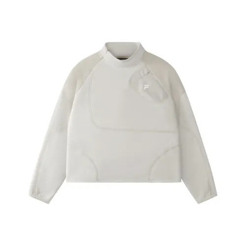 FILA FUSION Пуловер Свитшот Женский Mist Серый