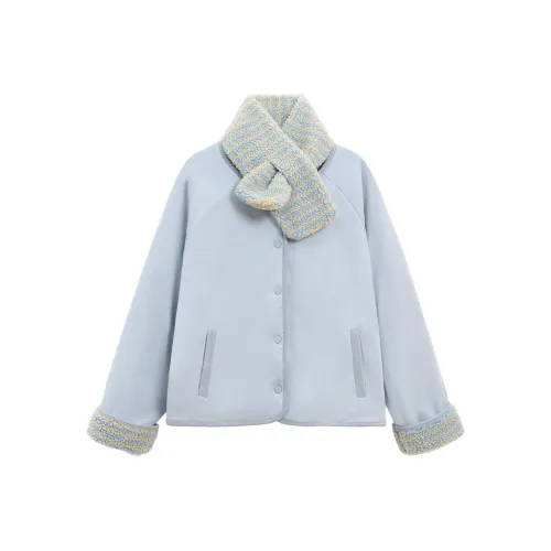 FLIM Светло-синий Женский пуховик