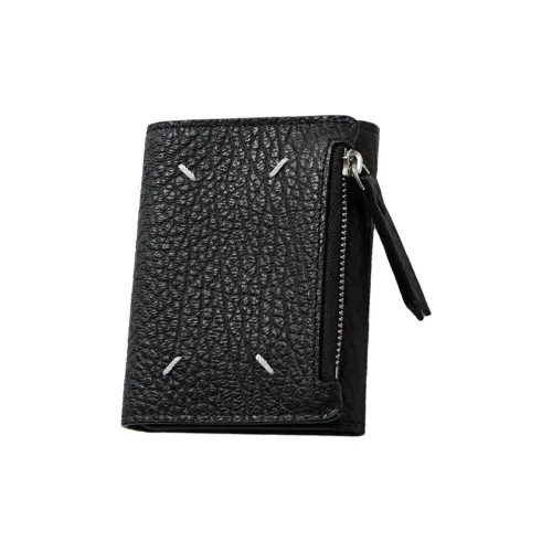 Maison Margiela Кожа Кошелек Мужской Черный