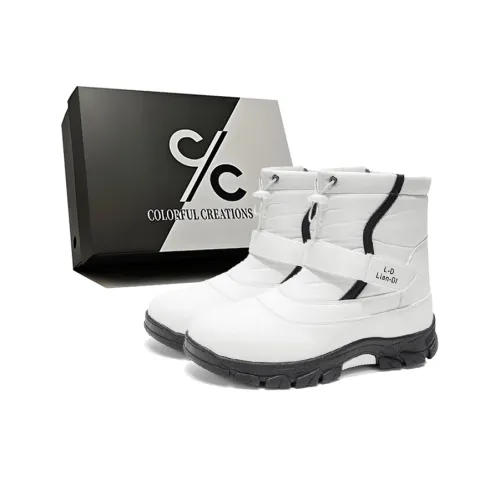 Colorful Creations Термические носки с увеличением высоты устойчивые к истиранию водонепроницаемые противоскользящие носки-кулуны для сноубутсов мужские