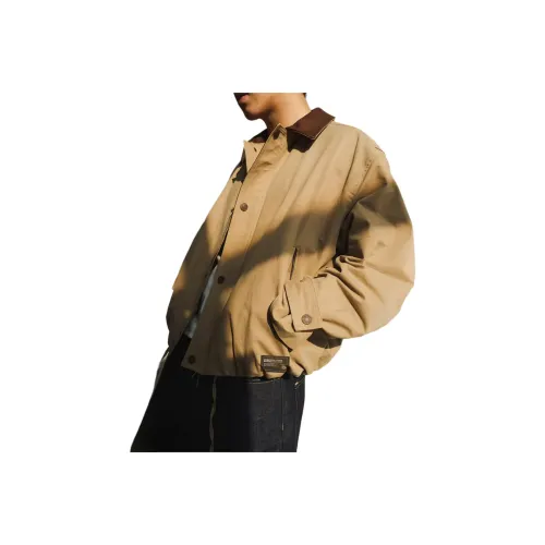 SUNSETMONENT Хлопковый пуховик пальто унисекс