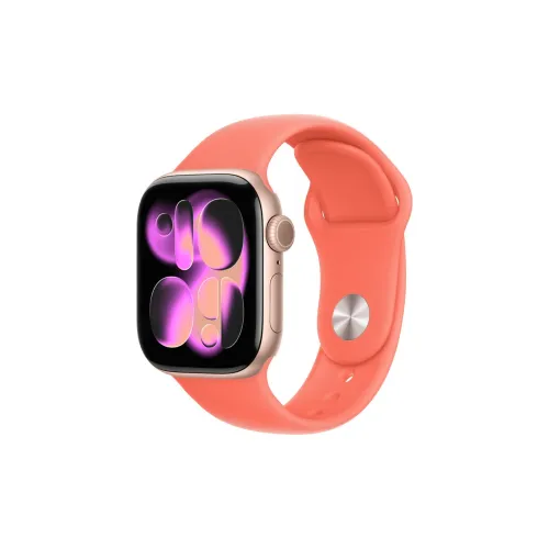 Trendy Artisan Customer Ремешок Apple Совместимость Силиконовый Материал 85-130 мм