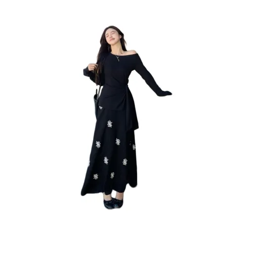 Mu Xiao Xin Женские Комплекты с Юбкой