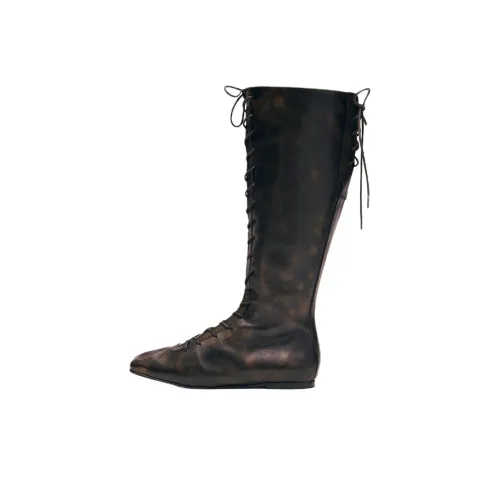 ALOHAS Jules Колено Высокие сапоги Женские Коричневый