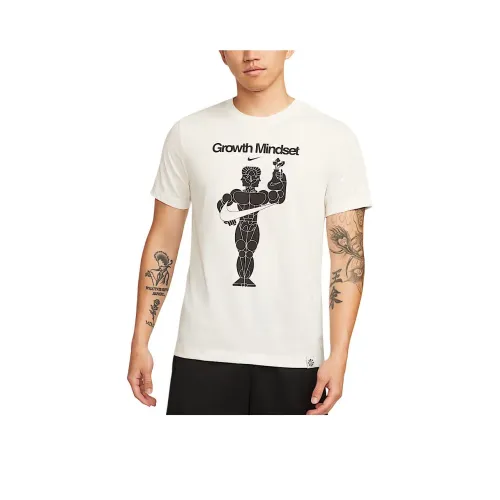 Nike Белые Мужские Футболки