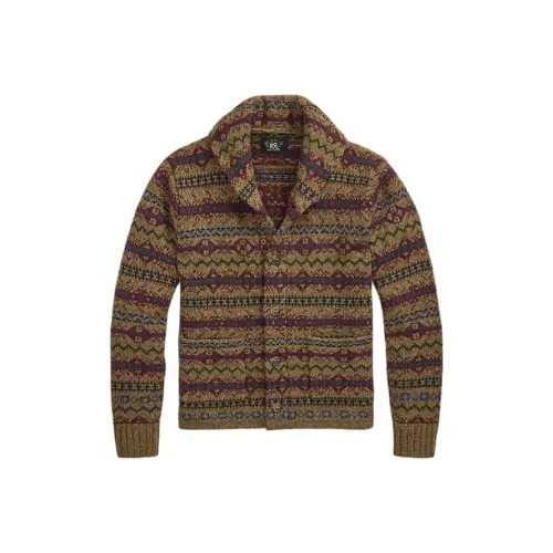 Double RL Многоцветные Мужские Свитера