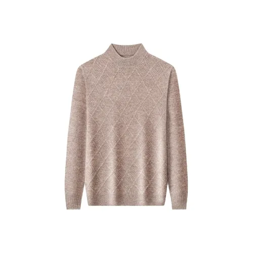 TIFAN Мужские кашемировые свитеры