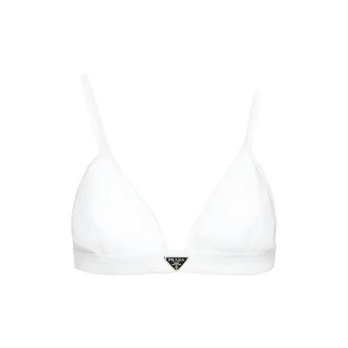 PRADA Белый Женские Бюстгальтеры