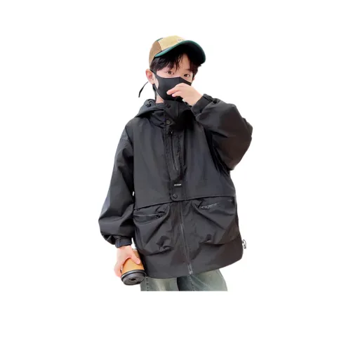 Little Redfish Хлопковый пуховик для подростков