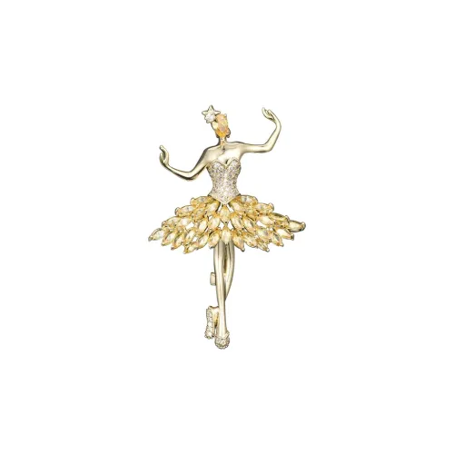 Lan Ying Экологичные Броши из Сплава Женские