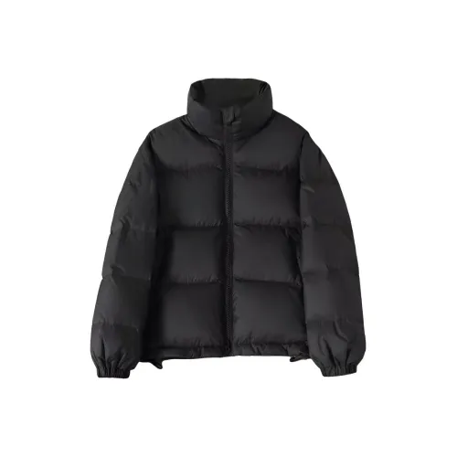 PZHK Черный Женский Пуховик