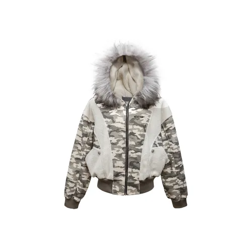 POSIYING Унисекс Пуховики