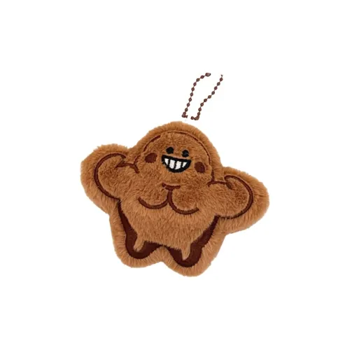 LEVENKENESS Креативный Необычный Таракан Плюшевый Брелок 9 см Рекомендуемая Высота