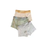 Янтарно-желтый + Сосновый зеленый + Серебристо-серый