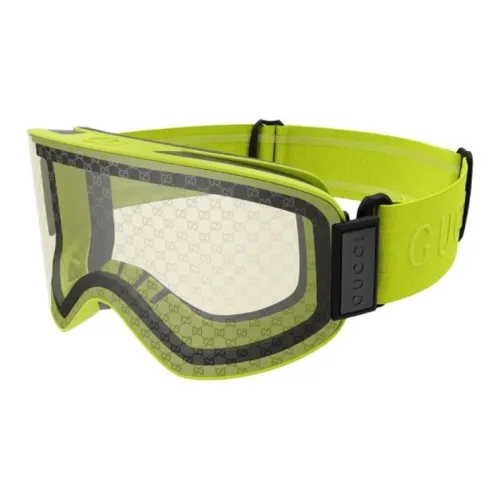 GUCCI Нерегулярная форма Солнцезащитные очки Унисекс Зеленый