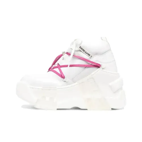 SWEAR Низкий Топ Повседневная Обувь Унисекс Белый