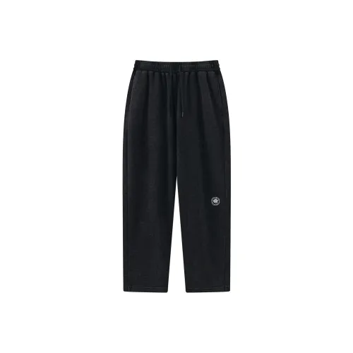 PROCITY Выстиранные Черные Унисекс Повседневные Штаны