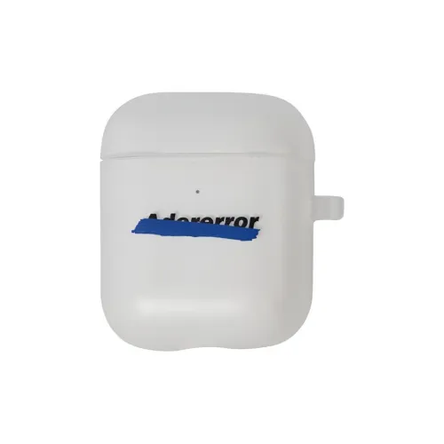 Ader Error TPU Чехол для наушников Унисекс Белый