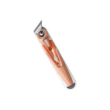 Розово-золотые щипцы для ногтей "Diagonal Nail"