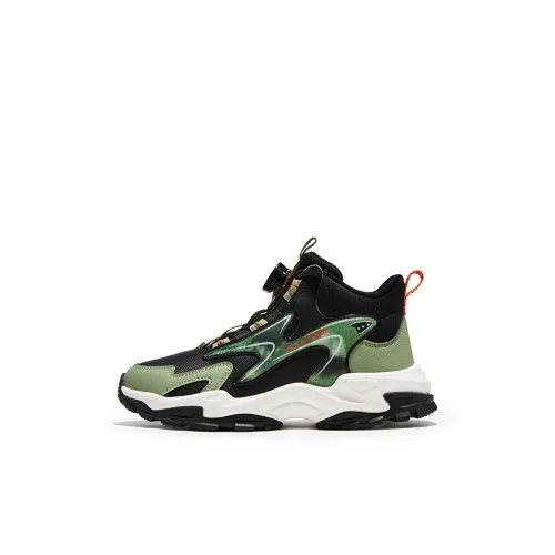 XTEP Противоскользящий устойчивый к истиранию низкий топ повседневная обувь черный серый травяной зеленый детский