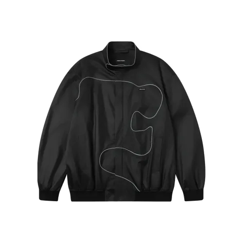 JUNGLE TIGER Черный Унисекс Куртки