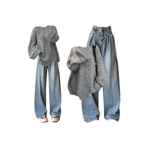 SRCG Женские Повседневные Костюмы