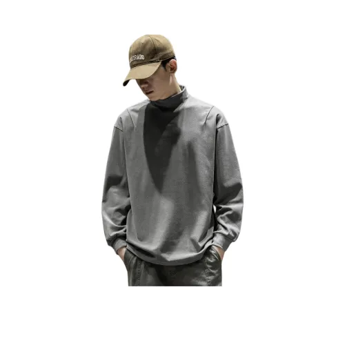 WOOD SOON Водолазка T Рубашка Мужская