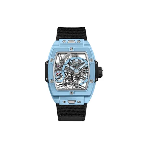 HUBLOT BIG BANG Soul Мужские часы Механизм с ручным заводом Часы 42 мм Черепный циферблат Керамические корпуса часов