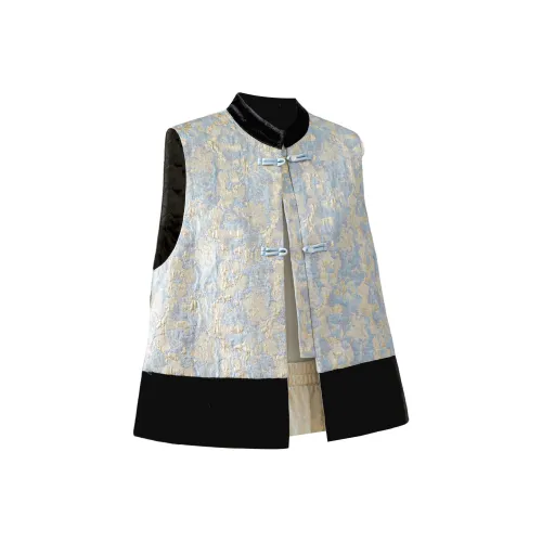 TOUCH Светло-Синие Женские Жилеты