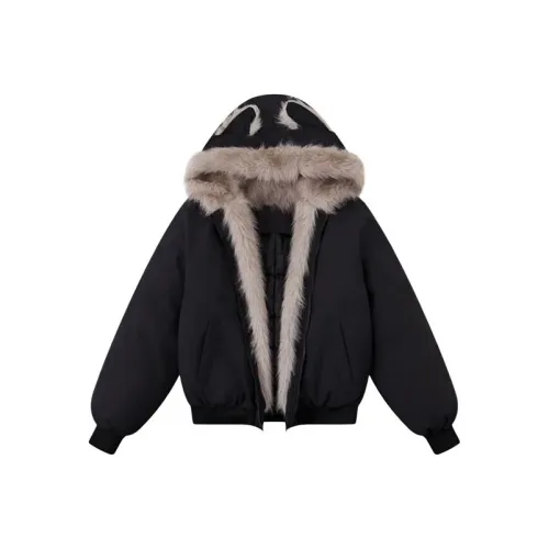 COVT Черный Женские пуховики