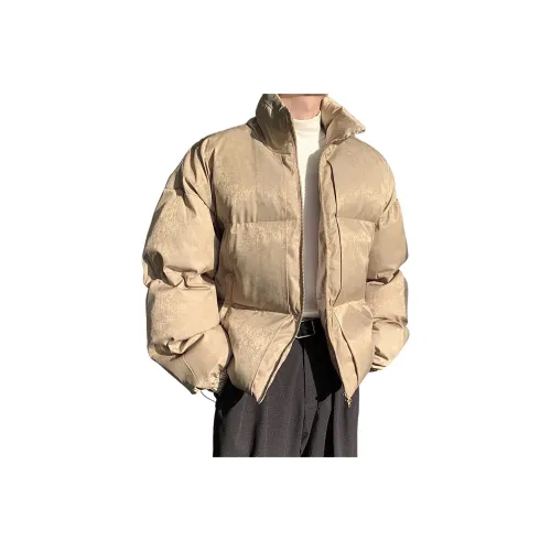 MEIPIN TANG Хлопковый пуховик унисекс