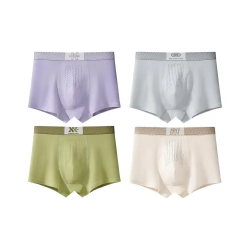 Хлопок Трусы 4 Пачки Подростки