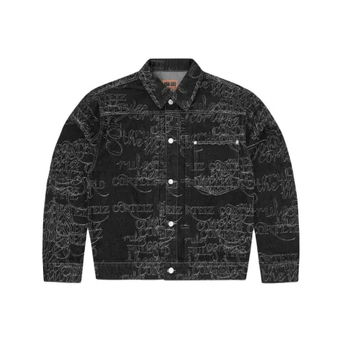 Corteiz FW25 Denim Jacket Unisex