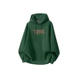 [Heavyweight с манжетами, хлопок] Лесной зеленый (Tb кофейный узор)