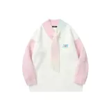 Бело-розовый