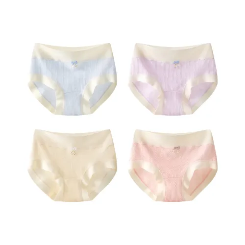 Red Bean Нижнее белье 4 шт Подростки